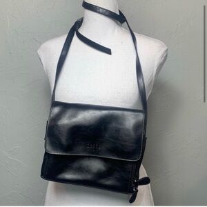 Crazy Horse by Liz Claiborne bag/purse. Black. Good condition.